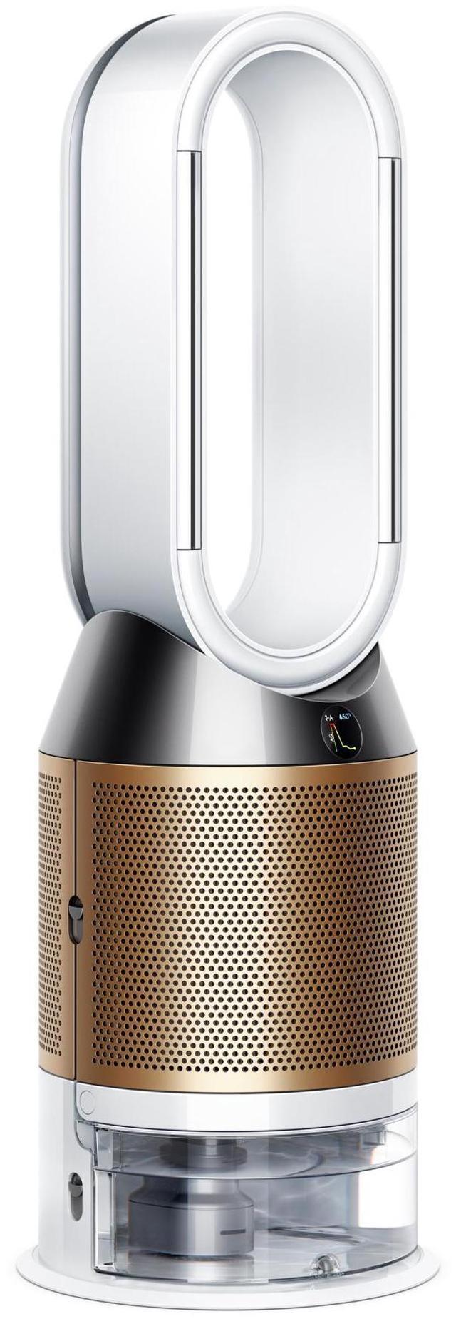 Alt view image 2 of 7 - Dyson PH02 Pure Humidify + Cool Cryptomic | White/Light Gold