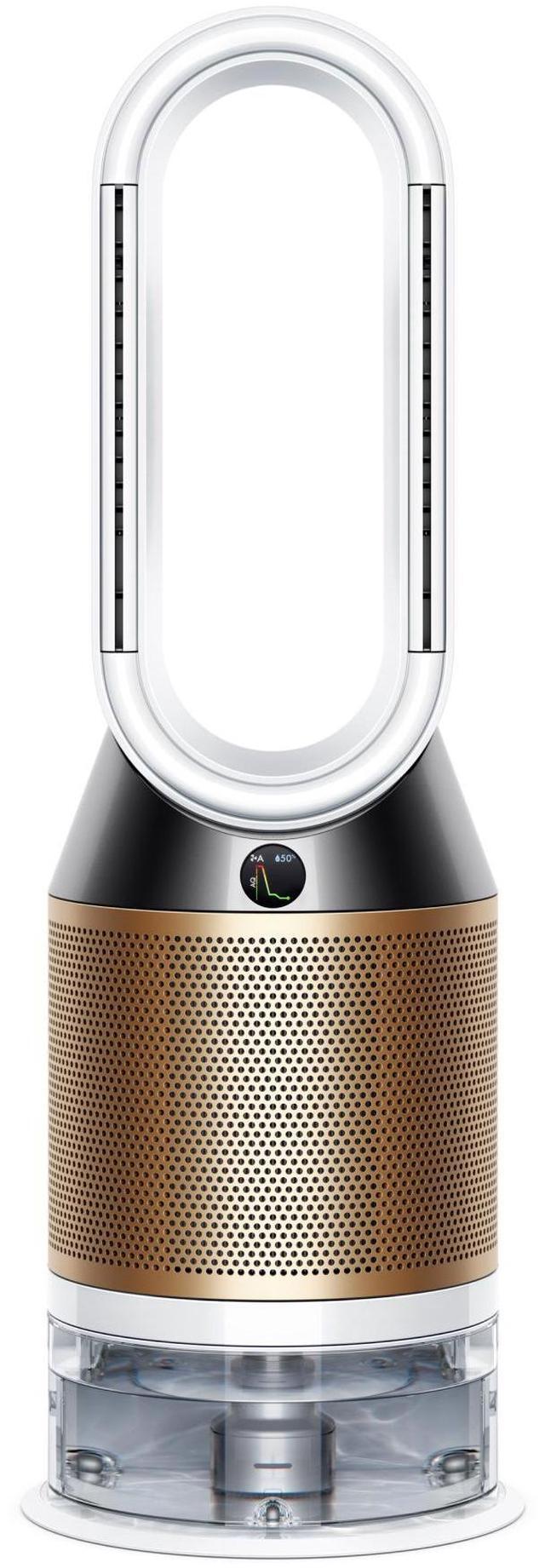 Main image of Dyson PH02 Pure Humidify + Cool Cryptomic | White/Light Gold