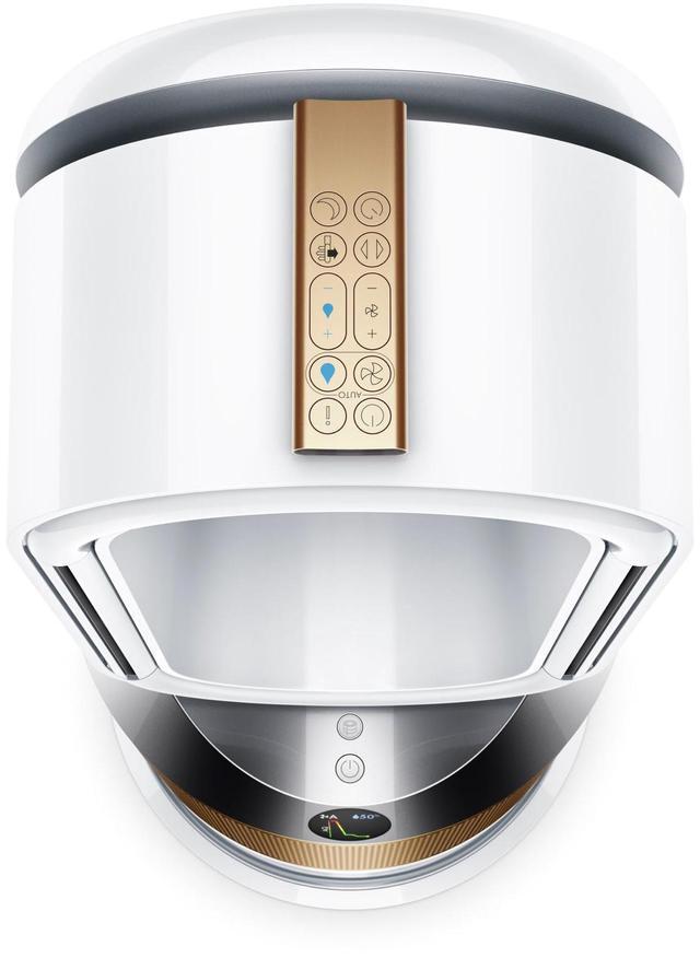 Alt view image 3 of 7 - Dyson PH02 Pure Humidify + Cool Cryptomic | White/Light Gold