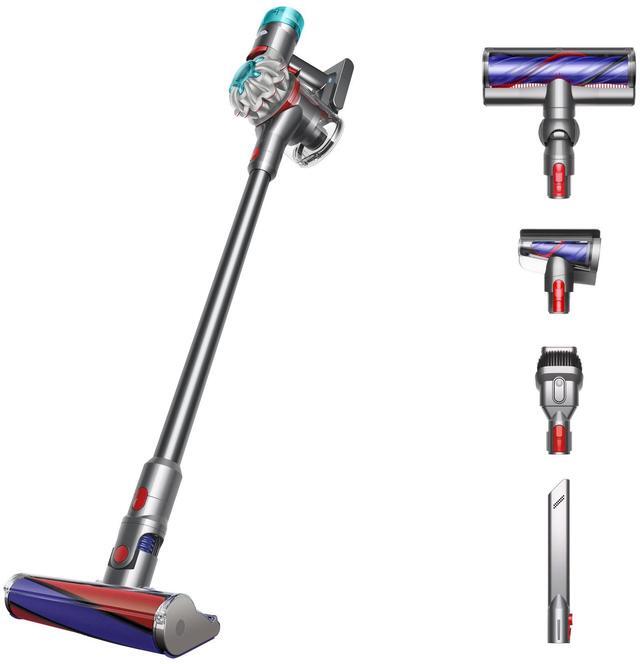 Main image of Dyson V8 Absolute Cordless Vacuum | Silver/Nickel