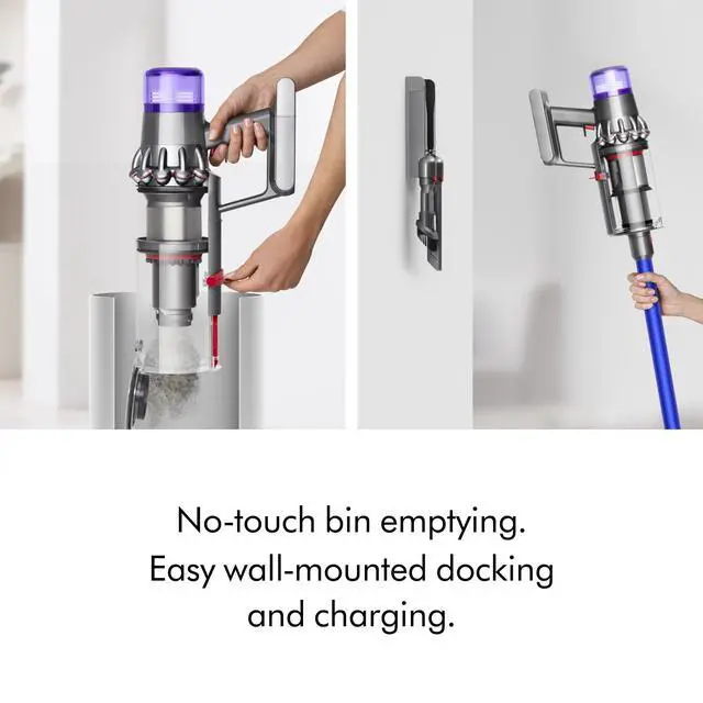 Alt view image 7 of 7 - Dyson V11 Torque Drive+ | Iron/Blue