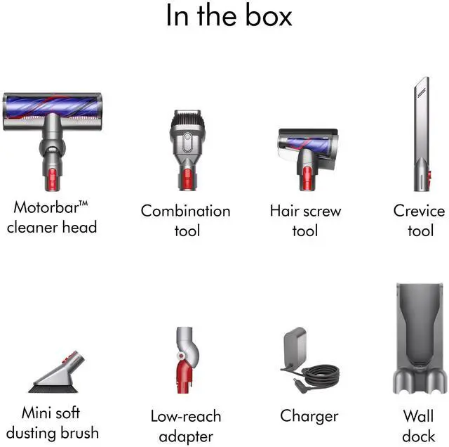 Alt view image 7 of 7 - Dyson V10 Animal+ Cordless Vacuum Cleaner | Purple