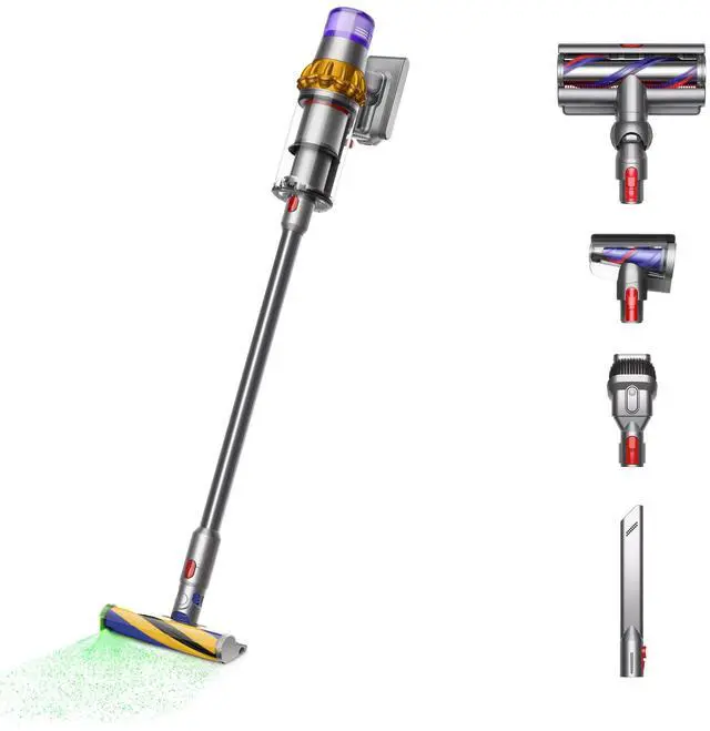 Main image of Dyson V15 Detect | Yellow/Nickel