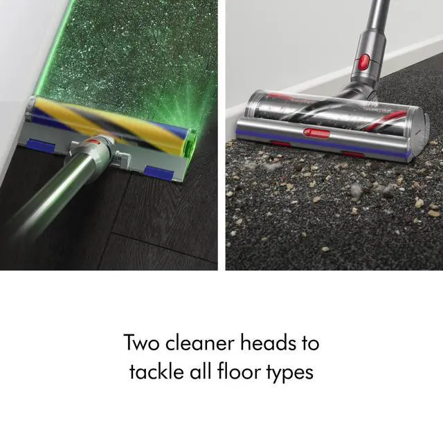 Alt view image 6 of 7 - Dyson V15 Detect | Yellow/Nickel