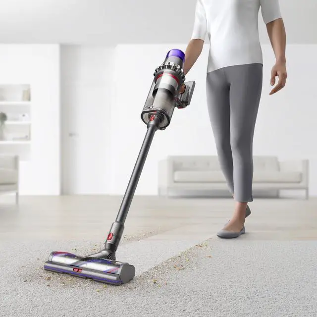 Alt view image 3 of 7 - Dyson Outsize Plus Extra Cordless Vacuum Cleaner | Nickel