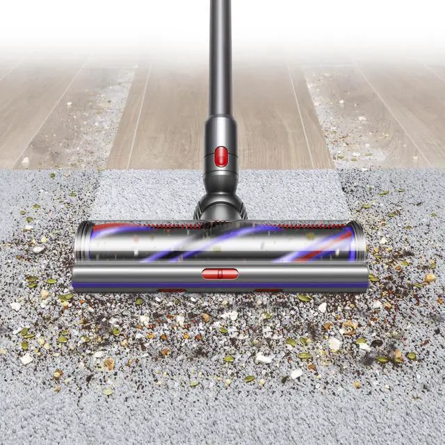 Alt view image 5 of 7 - Dyson Outsize Plus Extra Cordless Vacuum Cleaner | Nickel