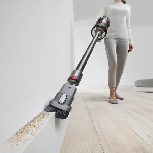 Alt view image 7 of 7 - Dyson Outsize Plus Extra Cordless Vacuum Cleaner | Nickel
