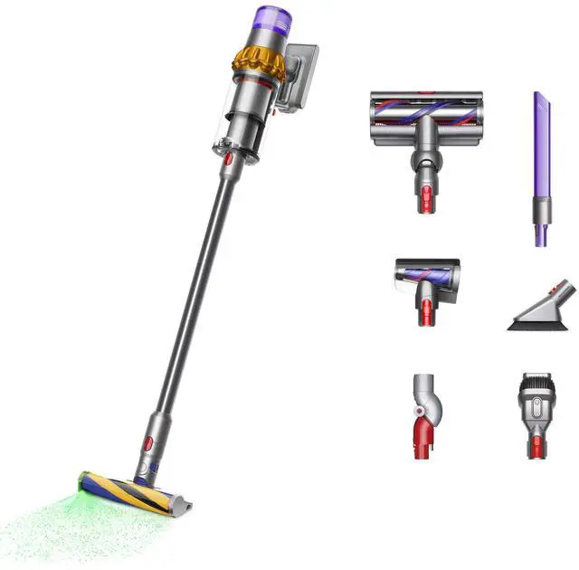 Main image of Dyson V15 Detect Extra | Yellow/Nickel