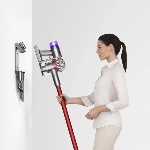Alt view image 3 of 4 - Dyson SV25 V8 Extra Cordless Vacuum | Red