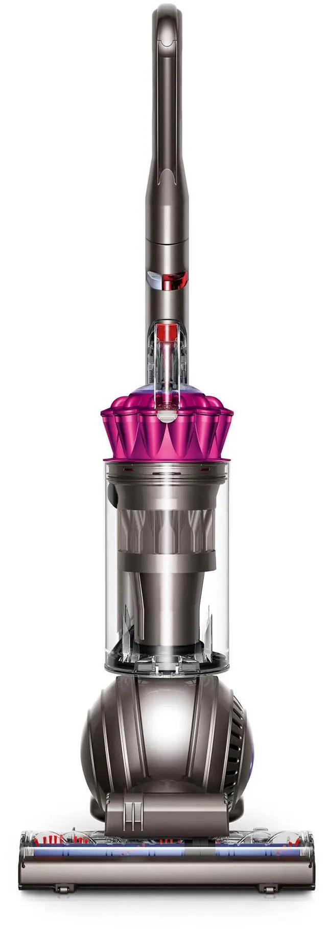 Alt view image 2 of 5 - Dyson Ball Complete Upright Vacuum | Fuchsia