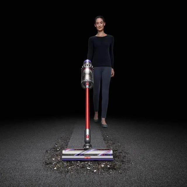Alt view image 3 of 7 - Dyson V11 Outsize+ Cordless Vacuum Cleaner | Red