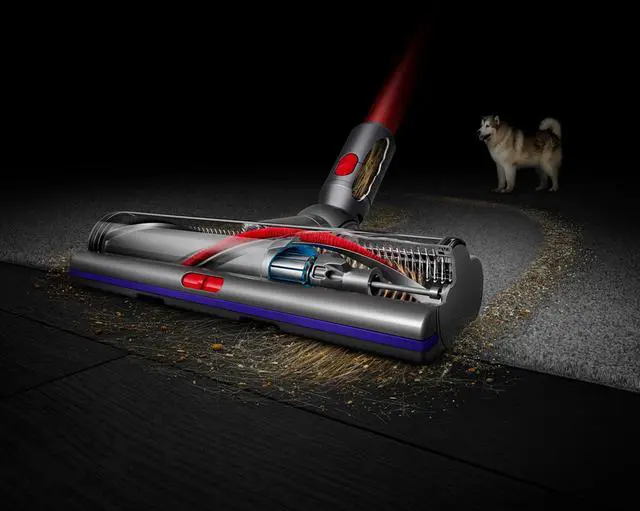 Alt view image 4 of 7 - Dyson V11 Outsize+ Cordless Vacuum Cleaner | Red