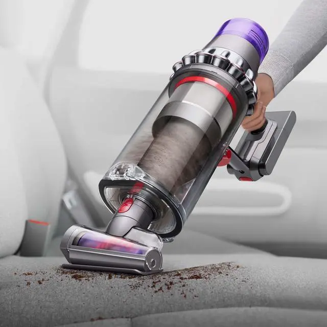 Alt view image 6 of 7 - Dyson V11 Outsize+ Cordless Vacuum Cleaner | Red