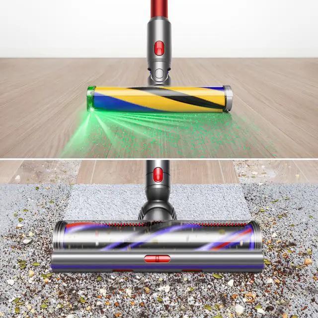 Alt view image 5 of 7 - Dyson V11 Outsize+ Cordless Vacuum Cleaner | Red
