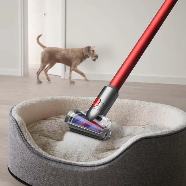 Alt view image 7 of 7 - Dyson V11 Outsize+ Cordless Vacuum Cleaner | Red