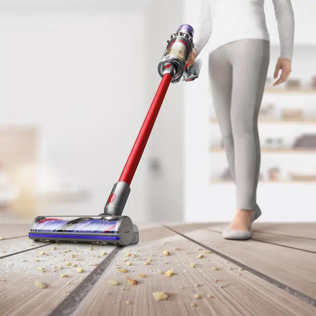 Alt view image 2 of 7 - Dyson V11 Torque Drive Complete Cordless Vacuum | Red