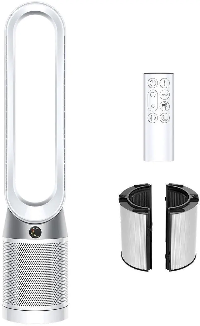Main image of Dyson Purifier Cool TP7C Purifying Tower Fan | White/Silver