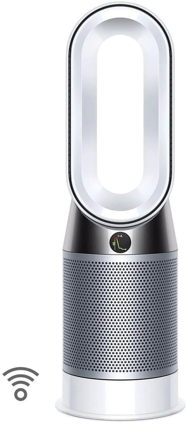 Dyson Purifier Hot+Cool Purifying Heating Fan HP4B | White/Silver
