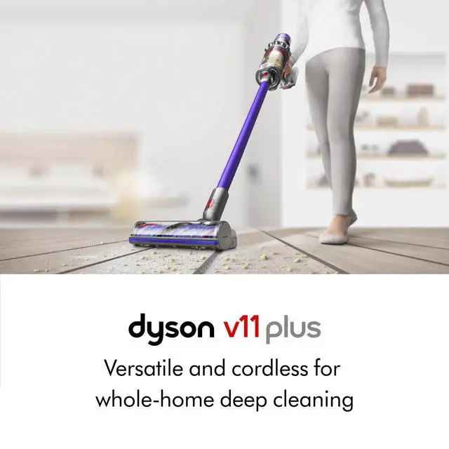 Alt view image 2 of 7 - Dyson V11 Plus Extra | Purple