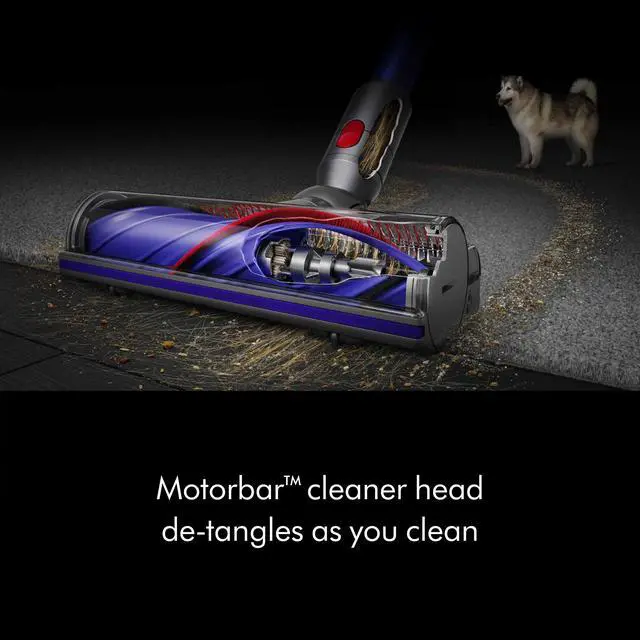 Alt view image 3 of 7 - Dyson V11 Plus Extra | Purple