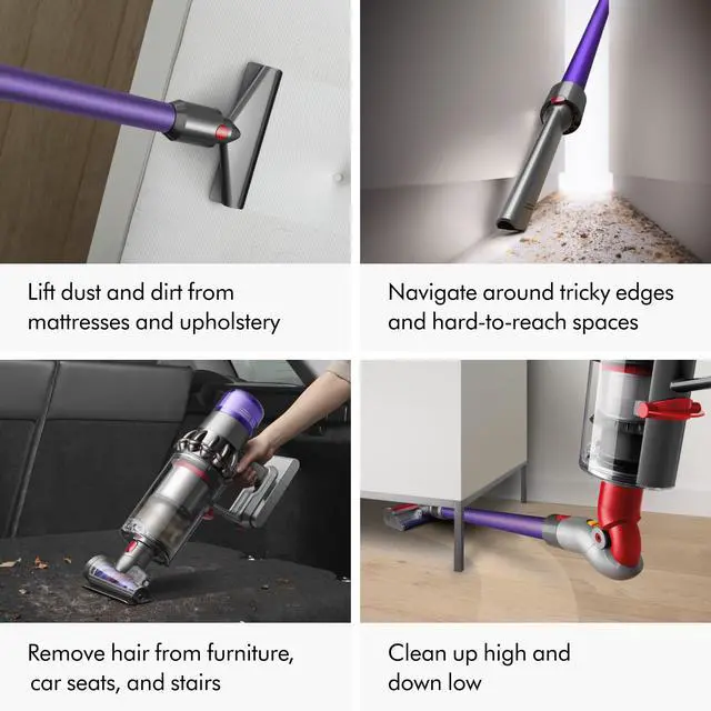 Alt view image 6 of 7 - Dyson V11 Plus Extra | Purple