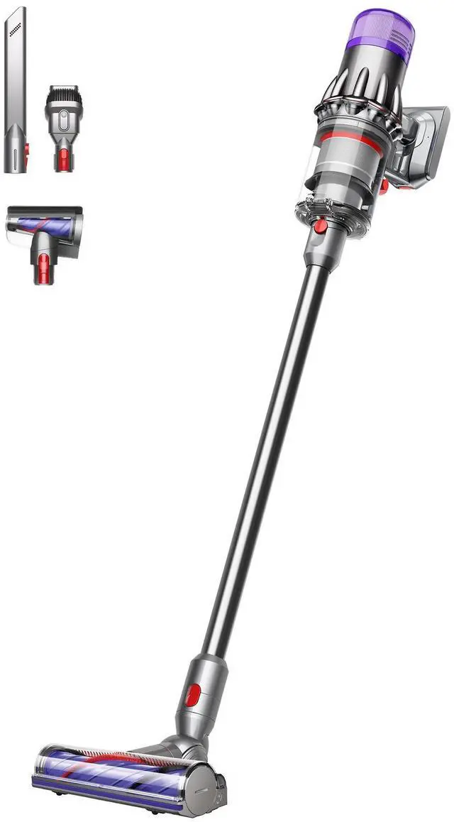 Main image of Dyson V9 Motorbar Vacuum | Dark Nickel/Gloss Nickel