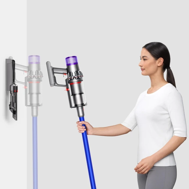 Alt view image 2 of 7 - SV28 V11 Complete Cordless Vacuum Cleaner | Blue