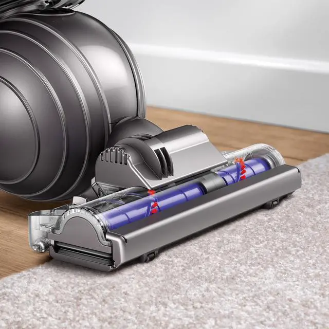 Alt view image 4 of 7 - Dyson Ball Multi Floor Origin Upright Vacuum | Fuchsia