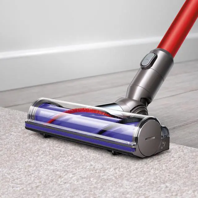 Alt view image 2 of 7 - Dyson V8 Animal Pro Cordless Vacuum | Red