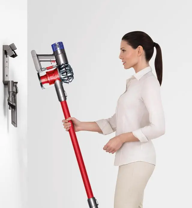 Alt view image 7 of 7 - Dyson V8 Animal Pro Cordless Vacuum | Red