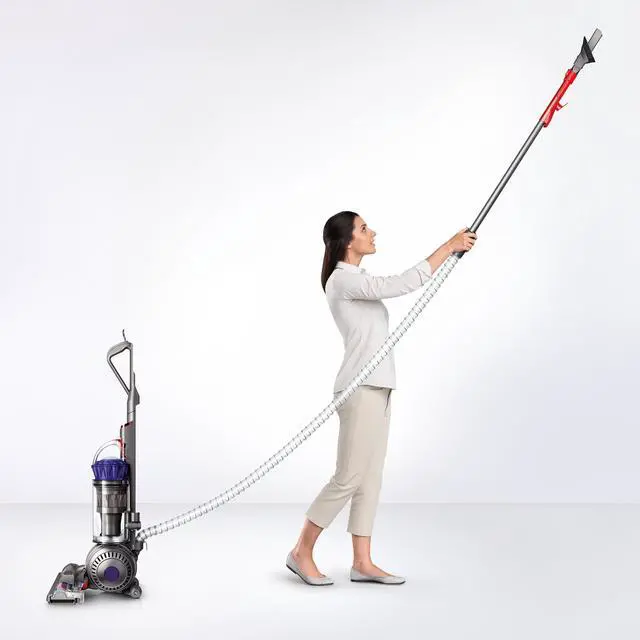 Alt view image 4 of 7 - Dyson Ball Animal Pro Upright Vacuum | Purple