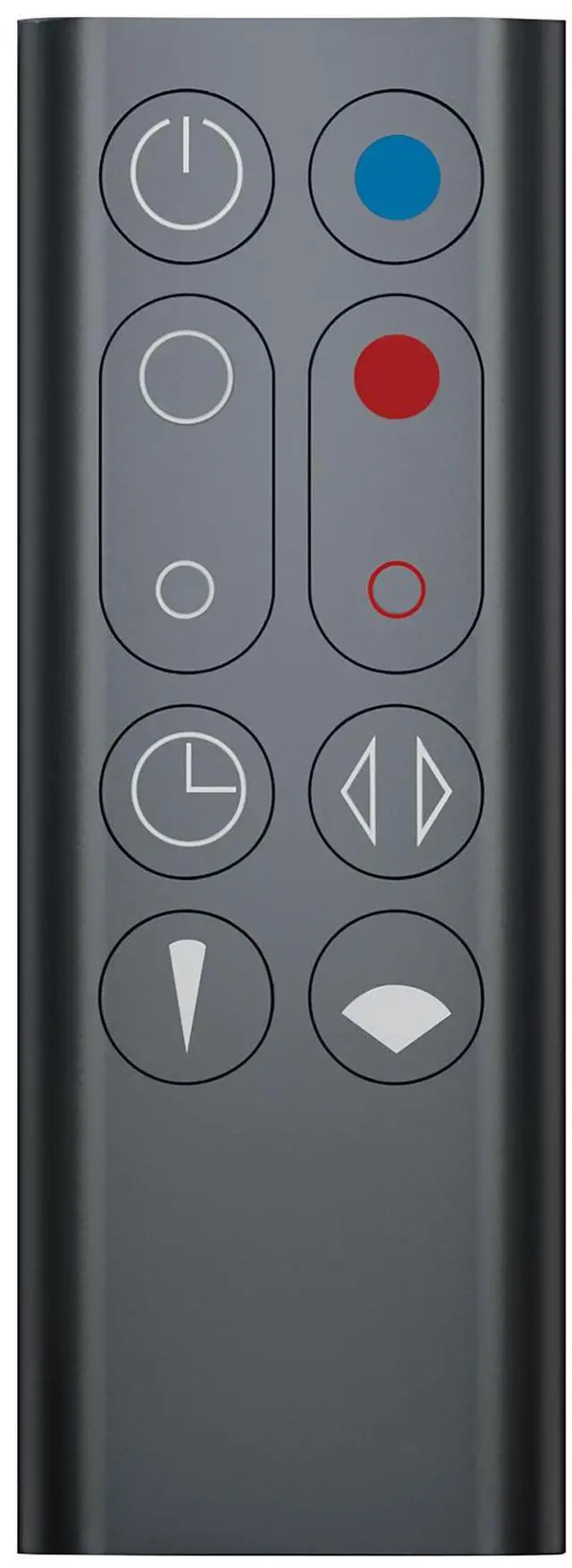 Alt view image 5 of 5 - Dyson AM09 Hot + Cool Fan Heater