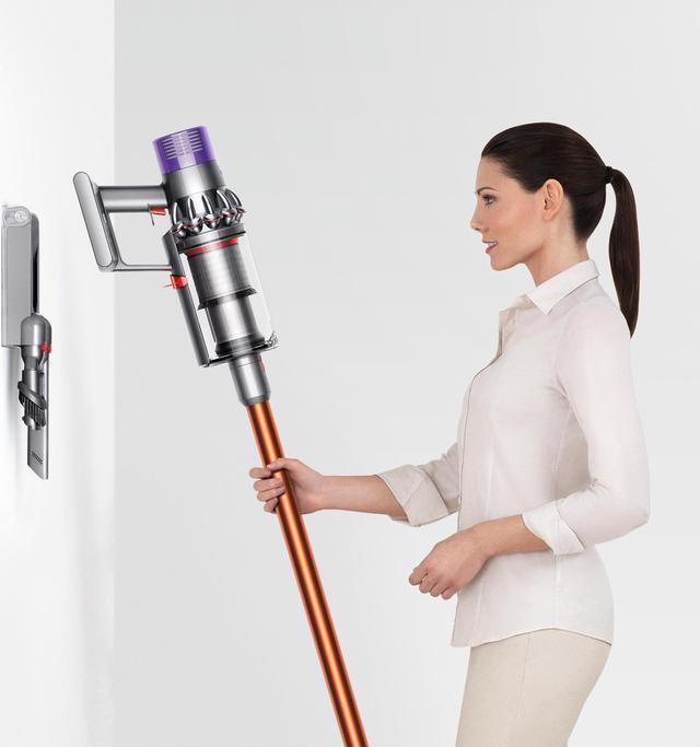 Alt view image 6 of 18 - Dyson V10 Absolute Cordless Vacuum | Copper | New