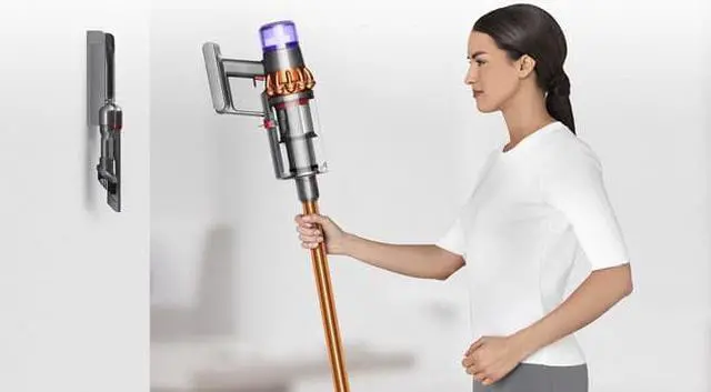 Alt view image 6 of 7 - Dyson V11 Torque Drive Cordless Vacuum | Copper