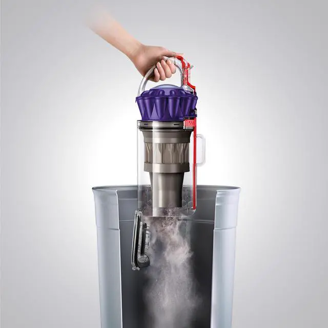Alt view image 5 of 7 - Dyson Ball Animal Pro Upright Vacuum | Purple