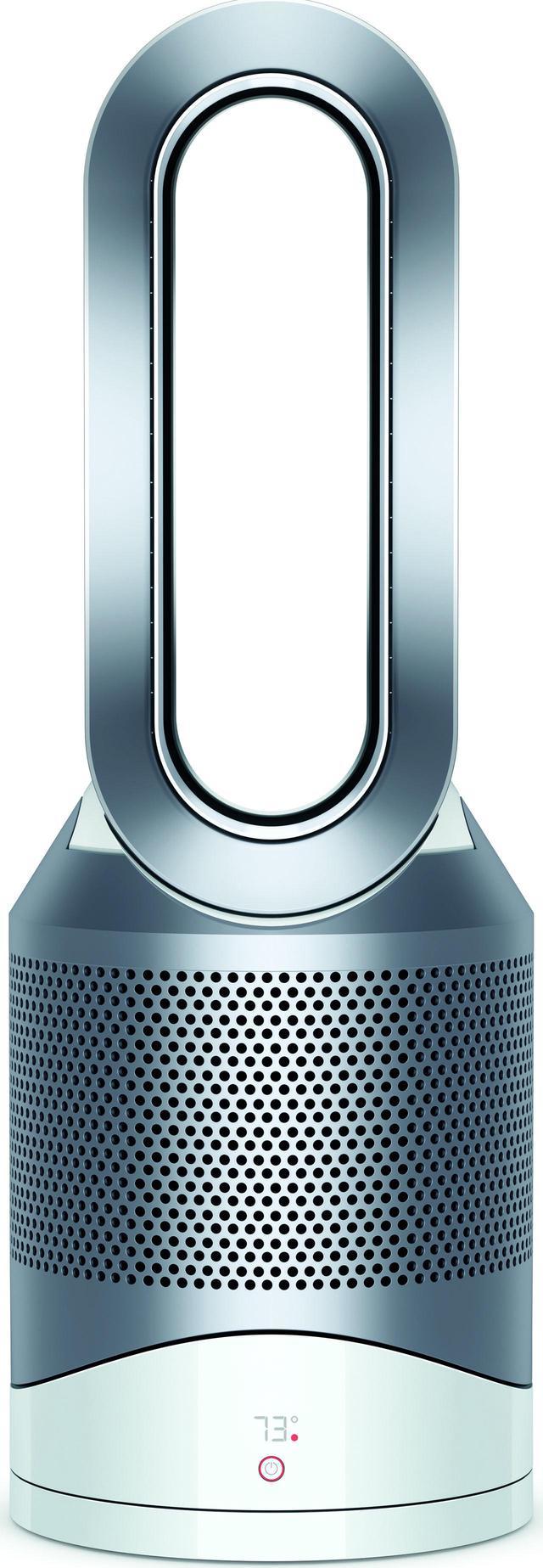 Refurbished: Dyson HP01 Pure Hot + Cool Desk Purifier, Heater