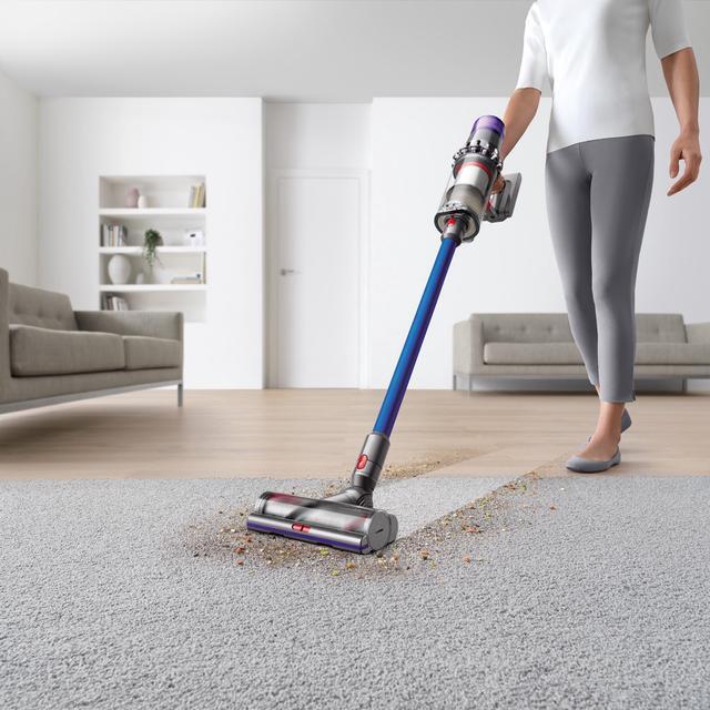 Alt view image 5 of 7 - Dyson V11 Torque Drive Cordless Vacuum Cleaner | Blue
