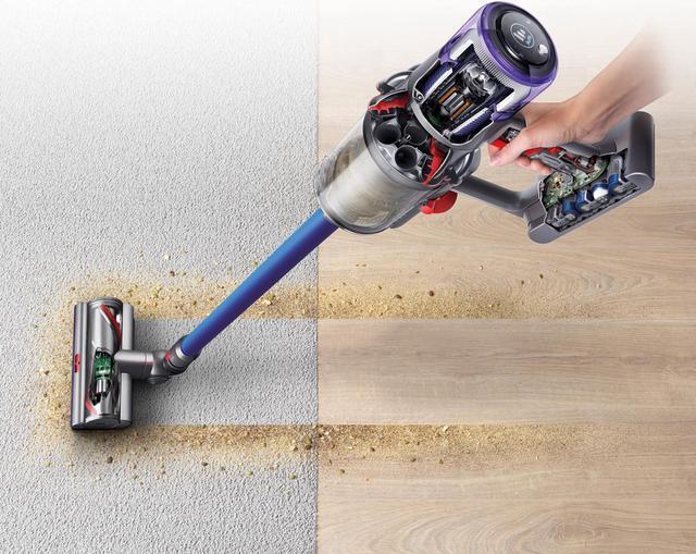 Alt view image 6 of 7 - Dyson V11 Torque Drive Cordless Vacuum Cleaner | Blue