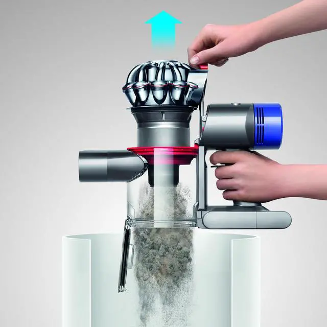 Alt view image 5 of 5 - Dyson V8 Motorhead Extra Cordless Vacuum | Blue