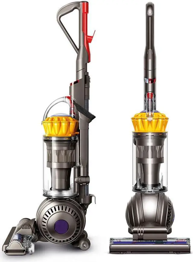 Alt view image 2 of 6 - Dyson Ball Total Clean Upright Vacuum | Yellow