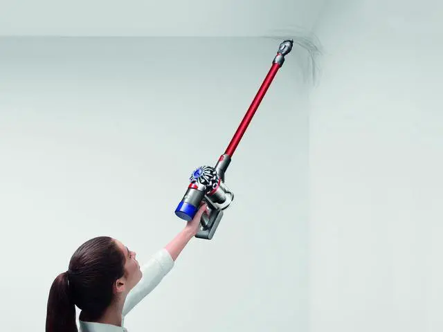 Alt view image 4 of 7 - Dyson V8 Animal Pro Cordless Vacuum | Red