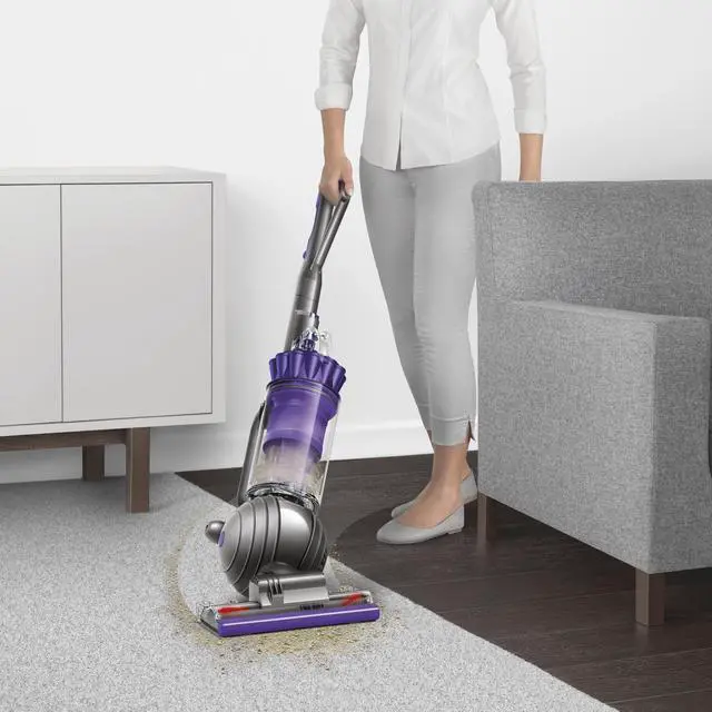 Alt view image 5 of 6 - Dyson Ball Animal 2 Upright Vacuum | Purple