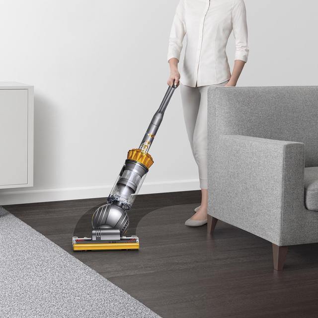 Alt view image 6 of 7 - Dyson Ball Multi Floor 2 Upright Vacuum | Yellow