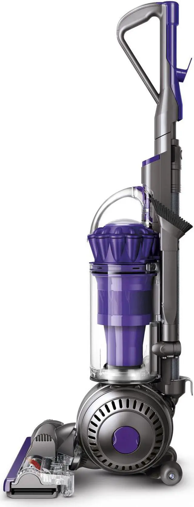 Alt view image 2 of 6 - Dyson Ball Animal 2 Upright Vacuum | Purple