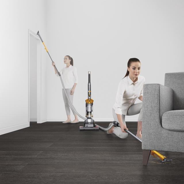 Alt view image 7 of 7 - Dyson Ball Multi Floor 2 Upright Vacuum | Yellow