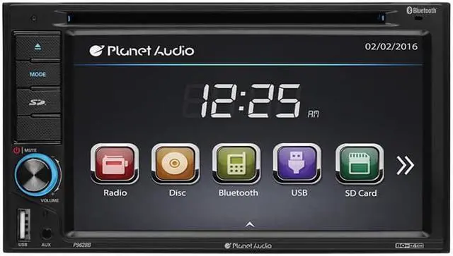 Alt view image 4 of 17 - Planet Audio P9628B