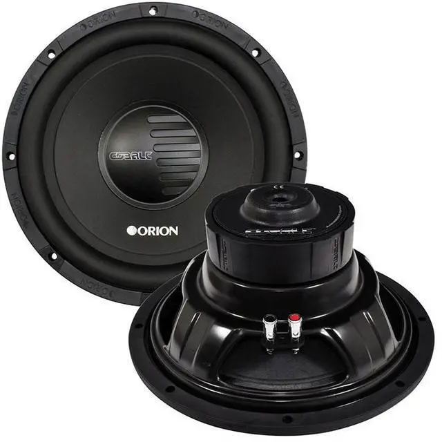 Alt view image 5 of 10 - Orion CO104S Cobalt 10" Woofer Single Voice Coil 1400W Max