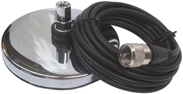 Main image of ProComm 5" Magnet Mount, 18-ft. Cable with PL259 (JBC115)