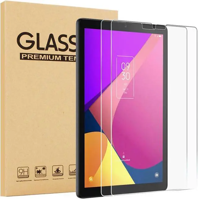 Main image of [2 Pack] TCL Tab 8 LE Screen Protector (Model: 9137W, 2023 Released), HD Anti-Scratch Anti-Fingerprint Bubble Free 9H Hardness Tempered Glass Screen Protector for TCL Tab 8 LE (8.0 Inch) Tablet