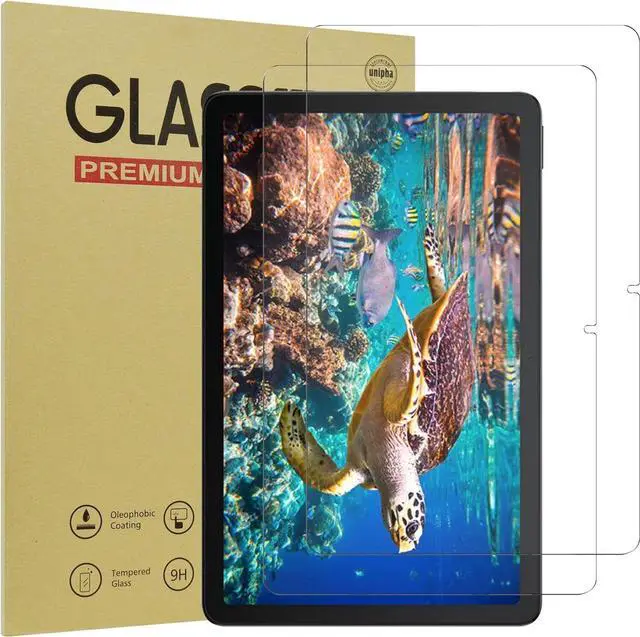 Main image of [2 Pack]  TCL Tab Pro 5G Screen Protector, Tempered Glass Film [ Anti-Fingerprints ] [ Touch Sensitive ] [ Case Friendly ] 9H Hardness Protective Film Screen Protector for TCL Tab Pro 5G